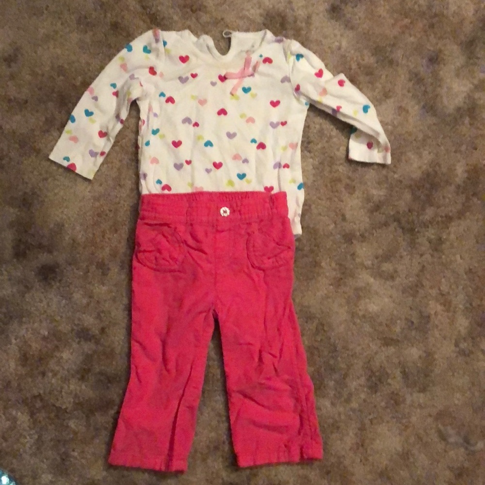 Darling Baby Girl Outfit